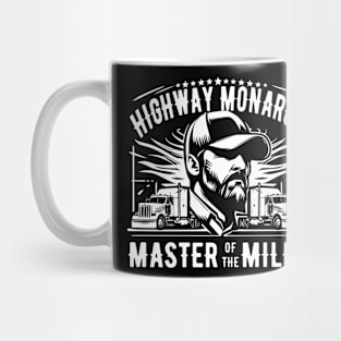 Highway Monarch, master of the miles Mug